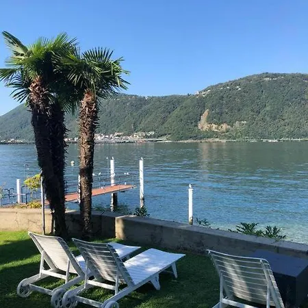 Appartement Sea, Pool, Private Beach Bissone